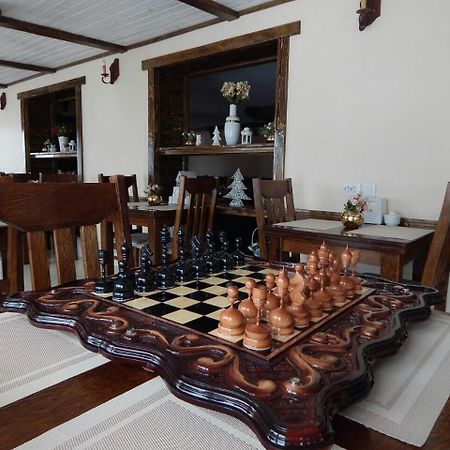 Greku Hotel Bukovel Luaran gambar