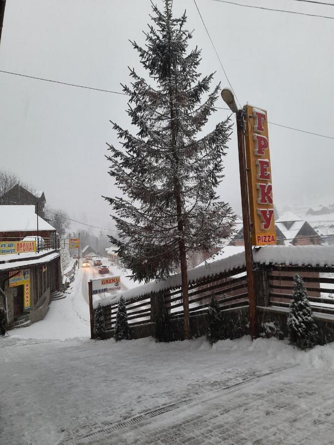 Greku Hotel Bukovel Luaran gambar