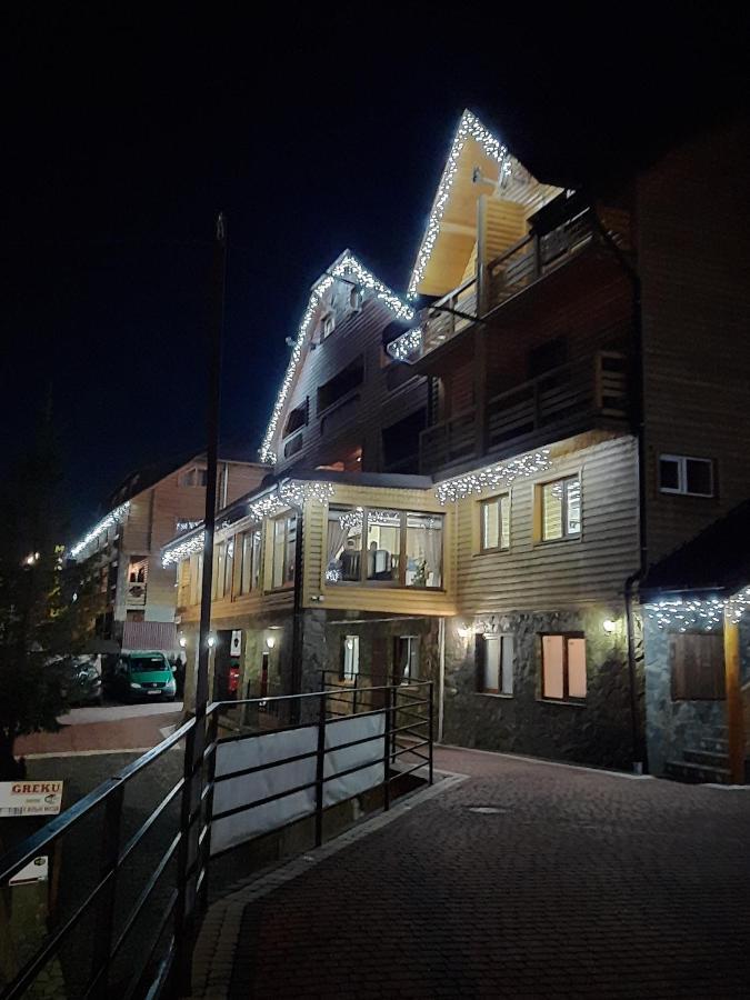 Greku Hotel Bukovel Luaran gambar
