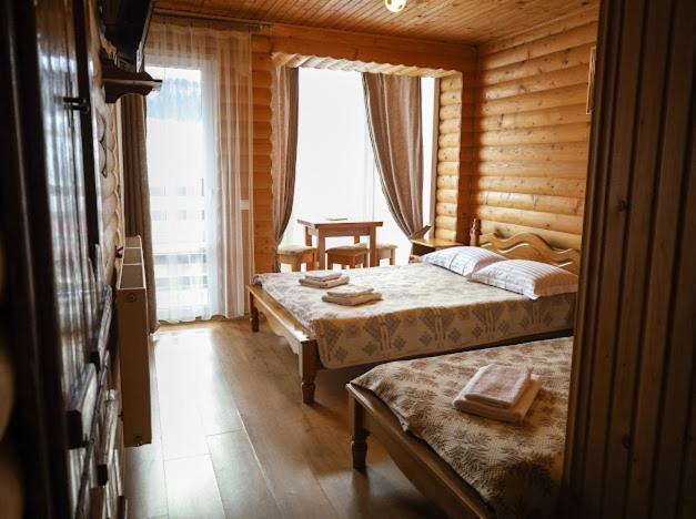 Greku Hotel Bukovel Luaran gambar