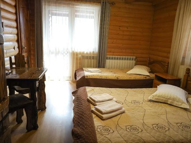 Greku Hotel Bukovel Luaran gambar