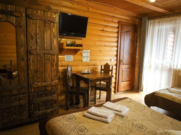 Greku Hotel Bukovel Luaran gambar
