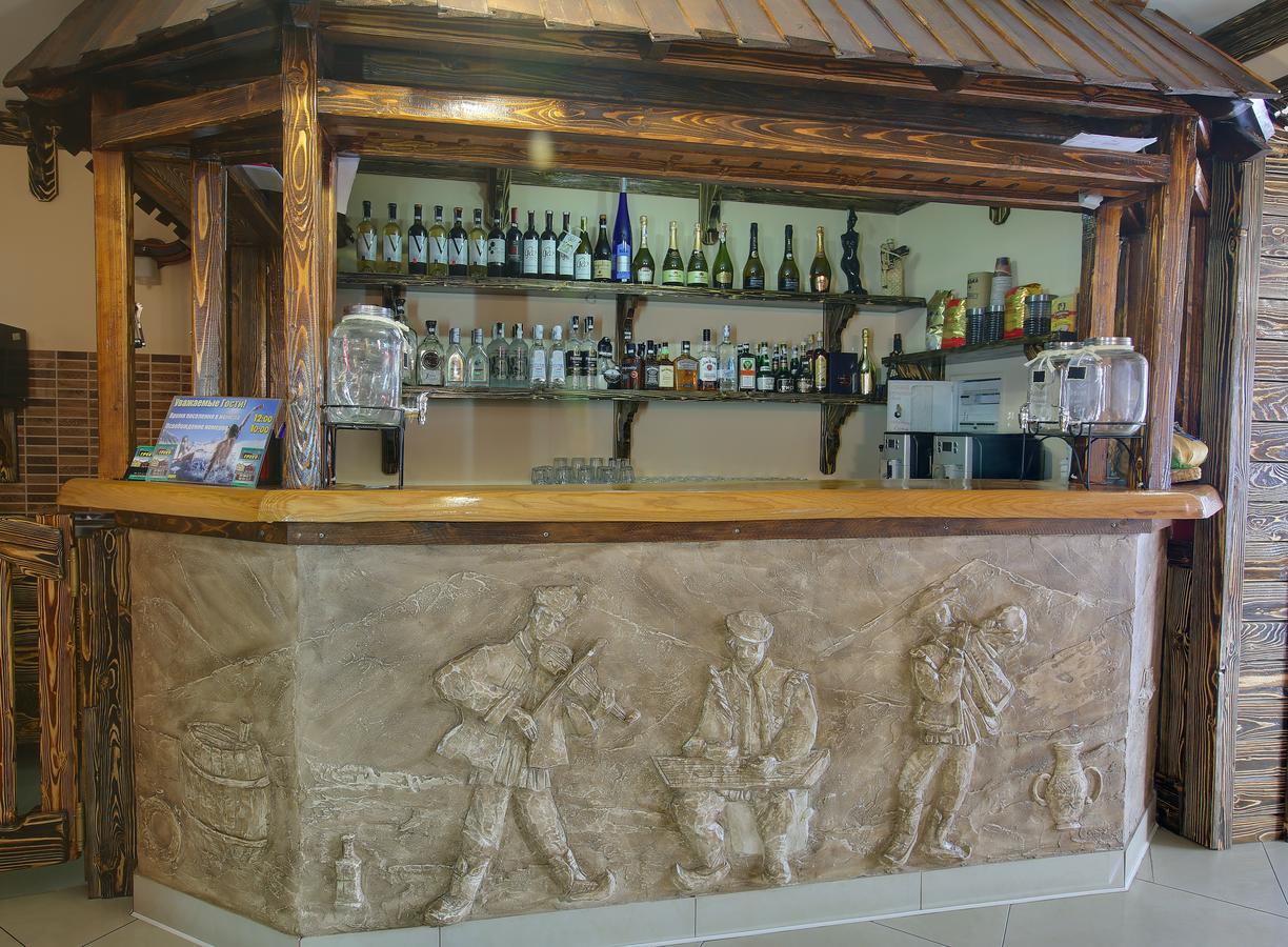 Greku Hotel Bukovel Luaran gambar