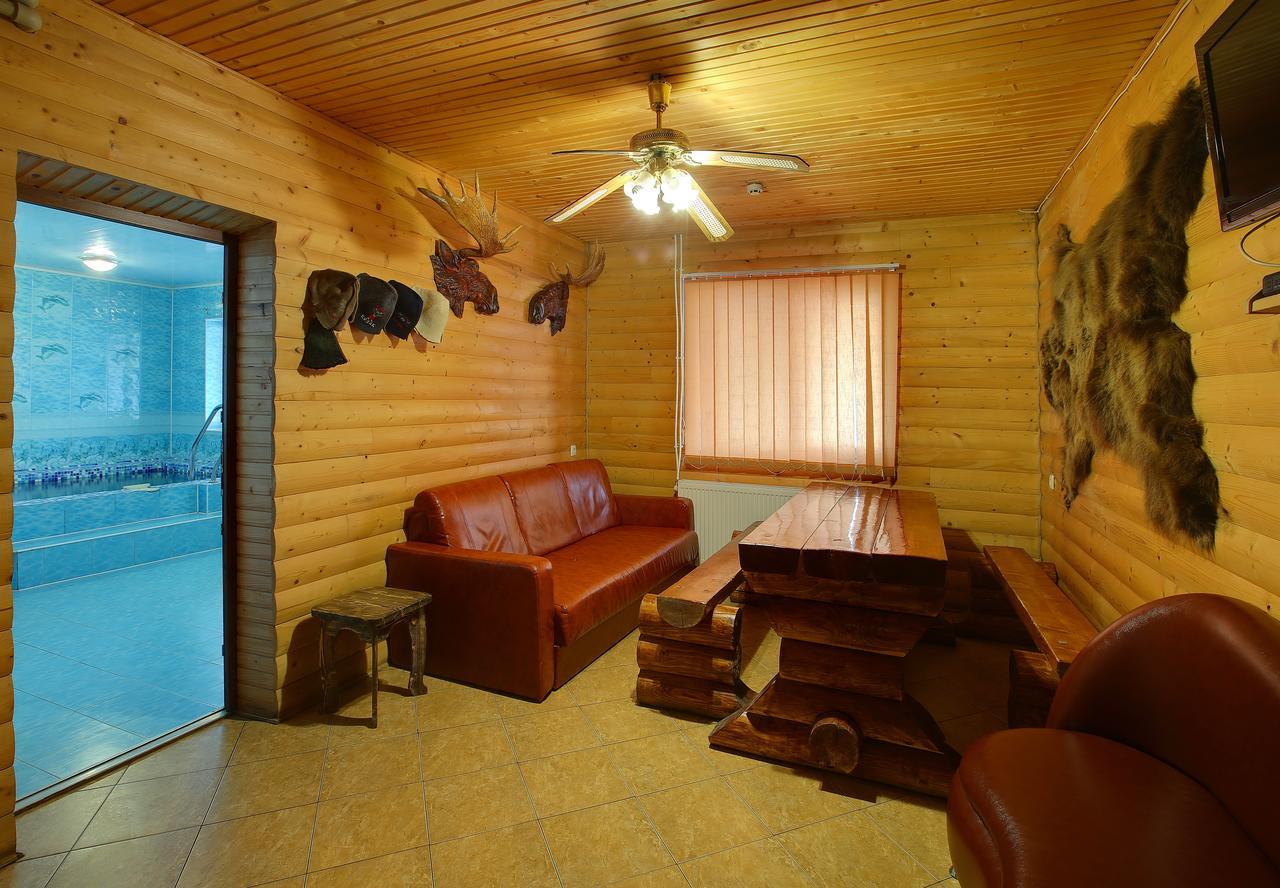 Greku Hotel Bukovel Luaran gambar