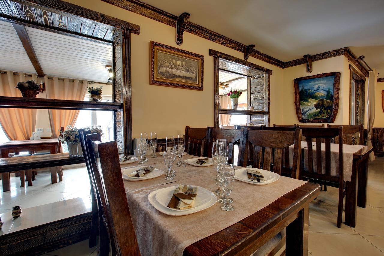 Greku Hotel Bukovel Luaran gambar